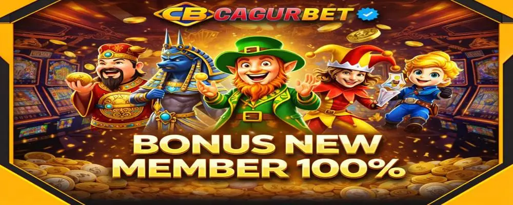 Bonus New Member 100%